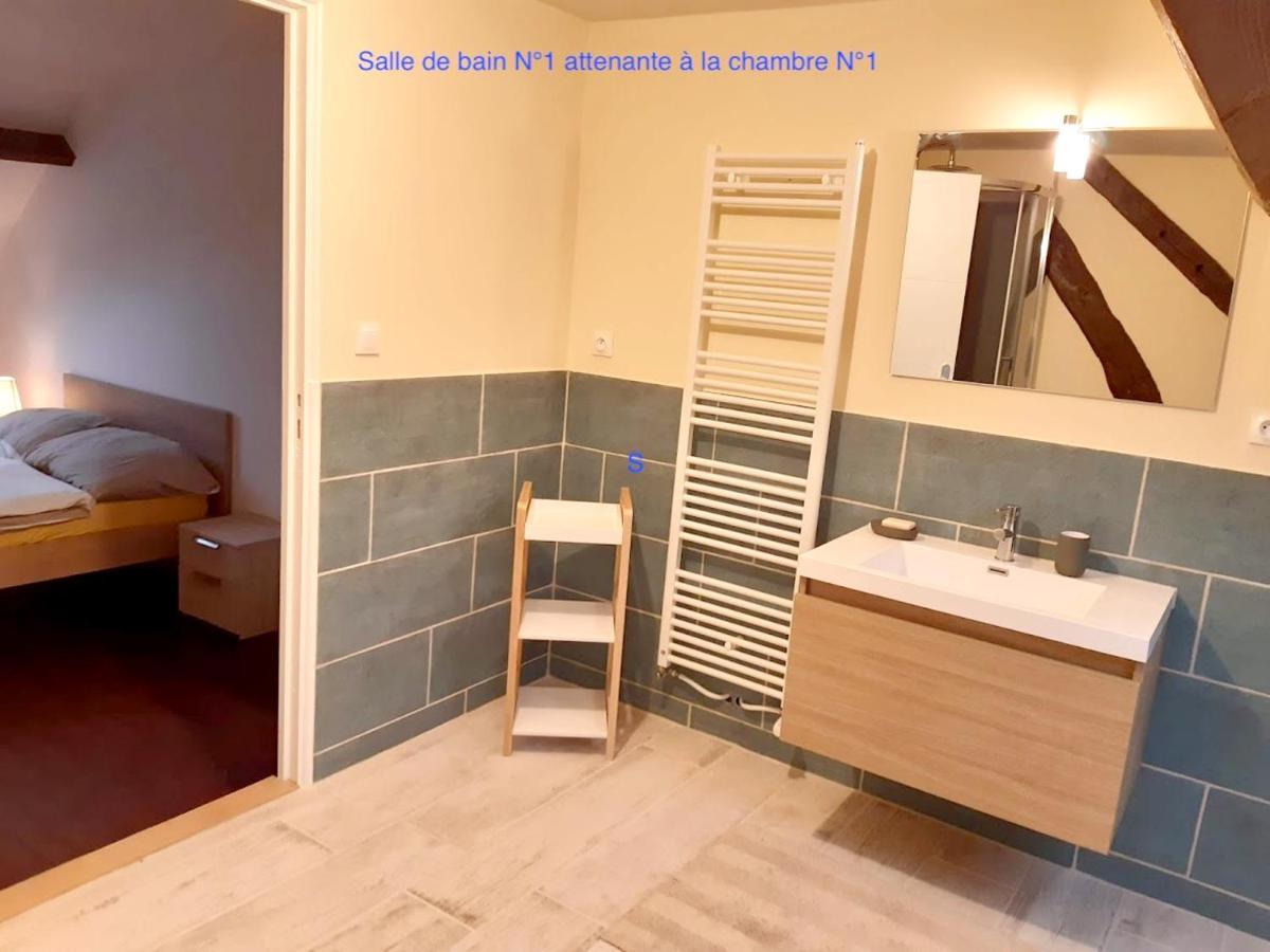 Appartement Charmant Orgnac-Sur-Vezere Avec Jardin Et Parking Exterior photo